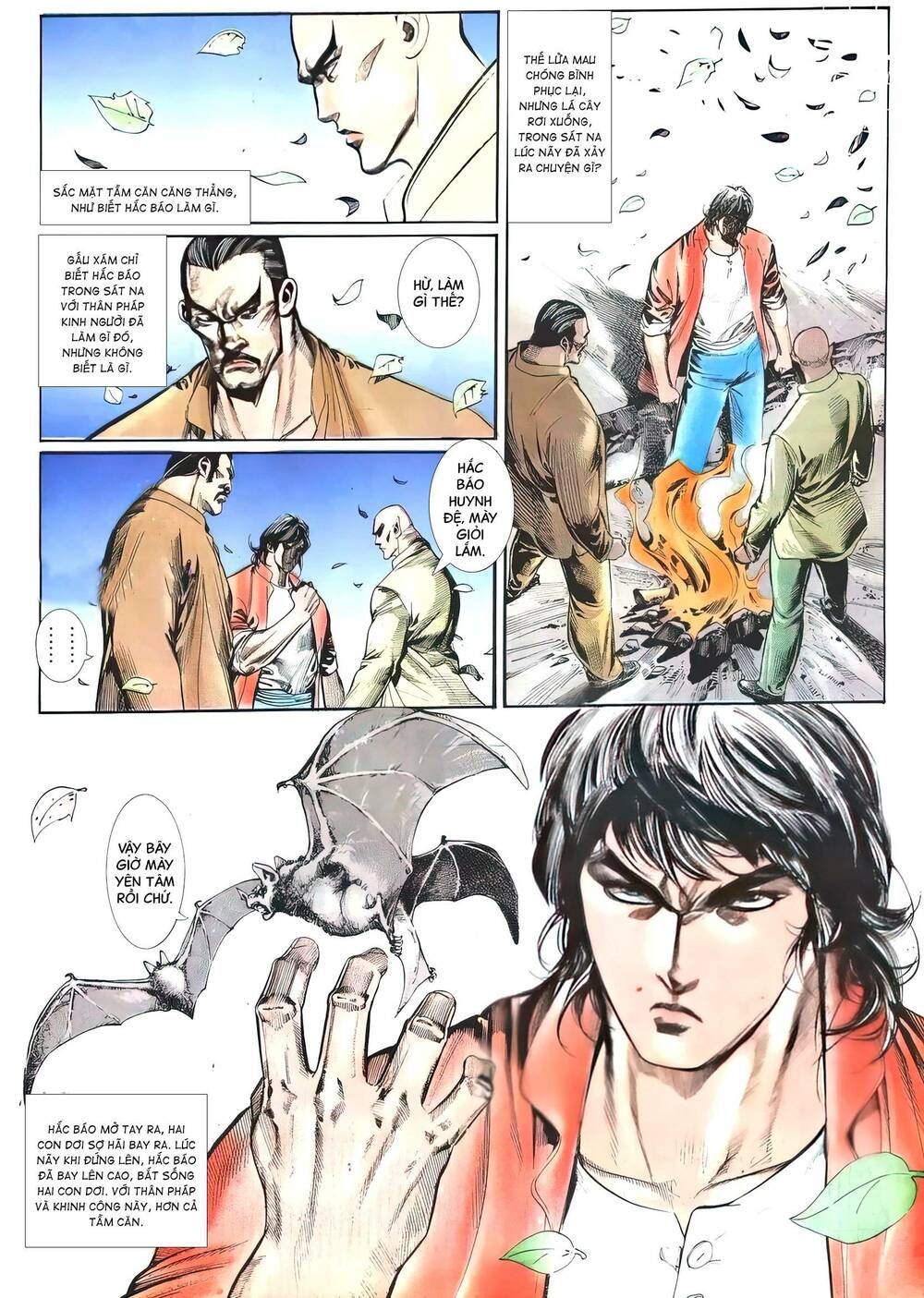 Hắc Báo Liệt Truyện Chapter 71 - Trang 2