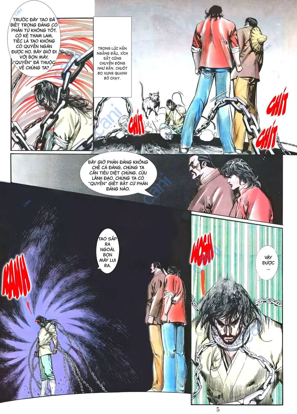 Hắc Báo Liệt Truyện Chapter 70 - Trang 2