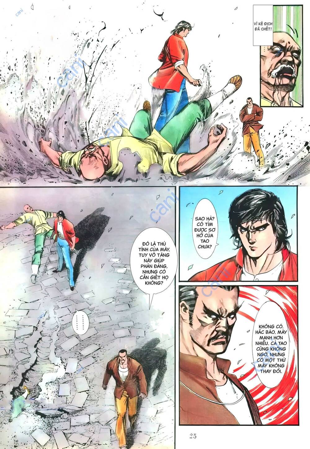 Hắc Báo Liệt Truyện Chapter 69 - Trang 2