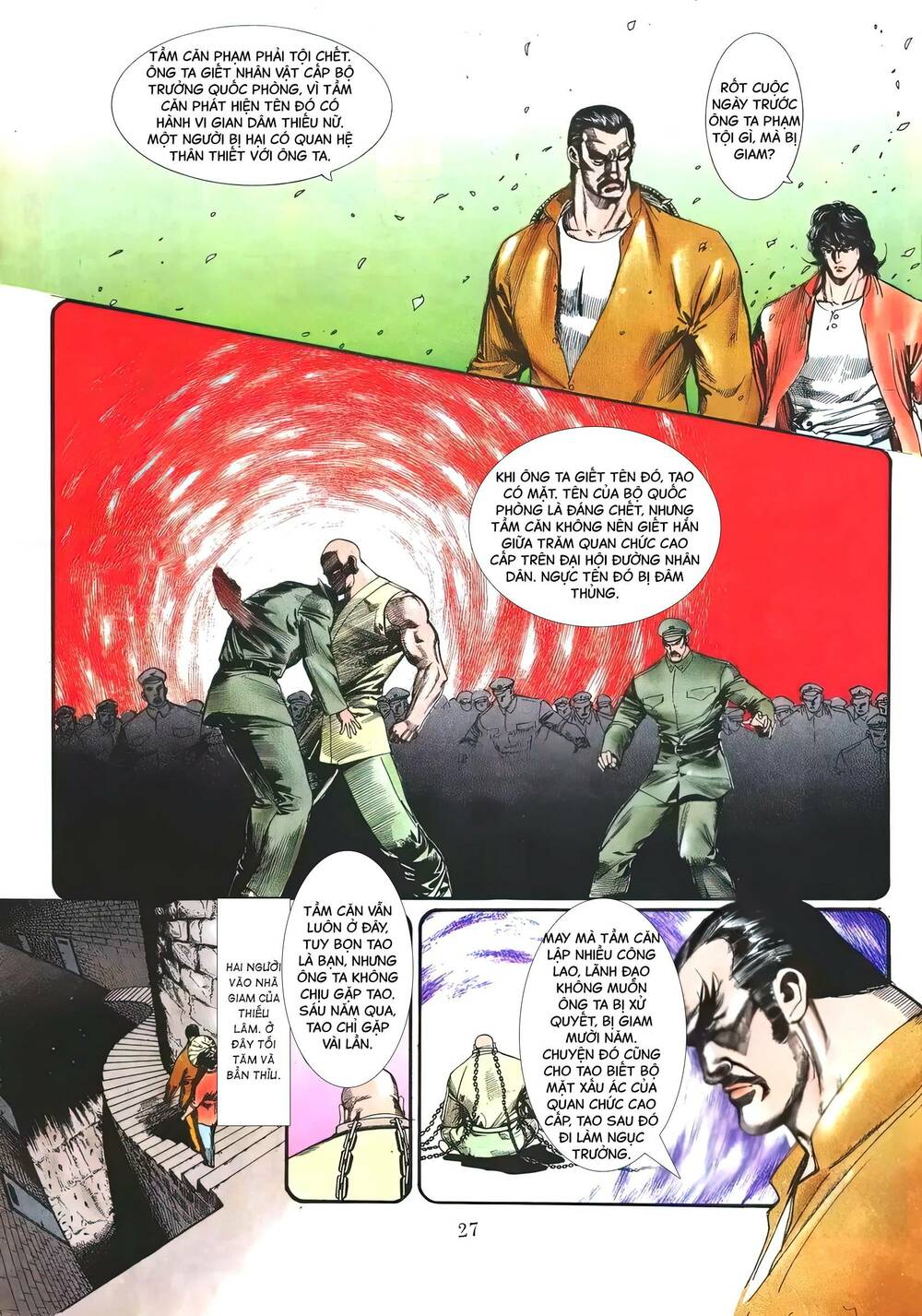 Hắc Báo Liệt Truyện Chapter 69 - Trang 2