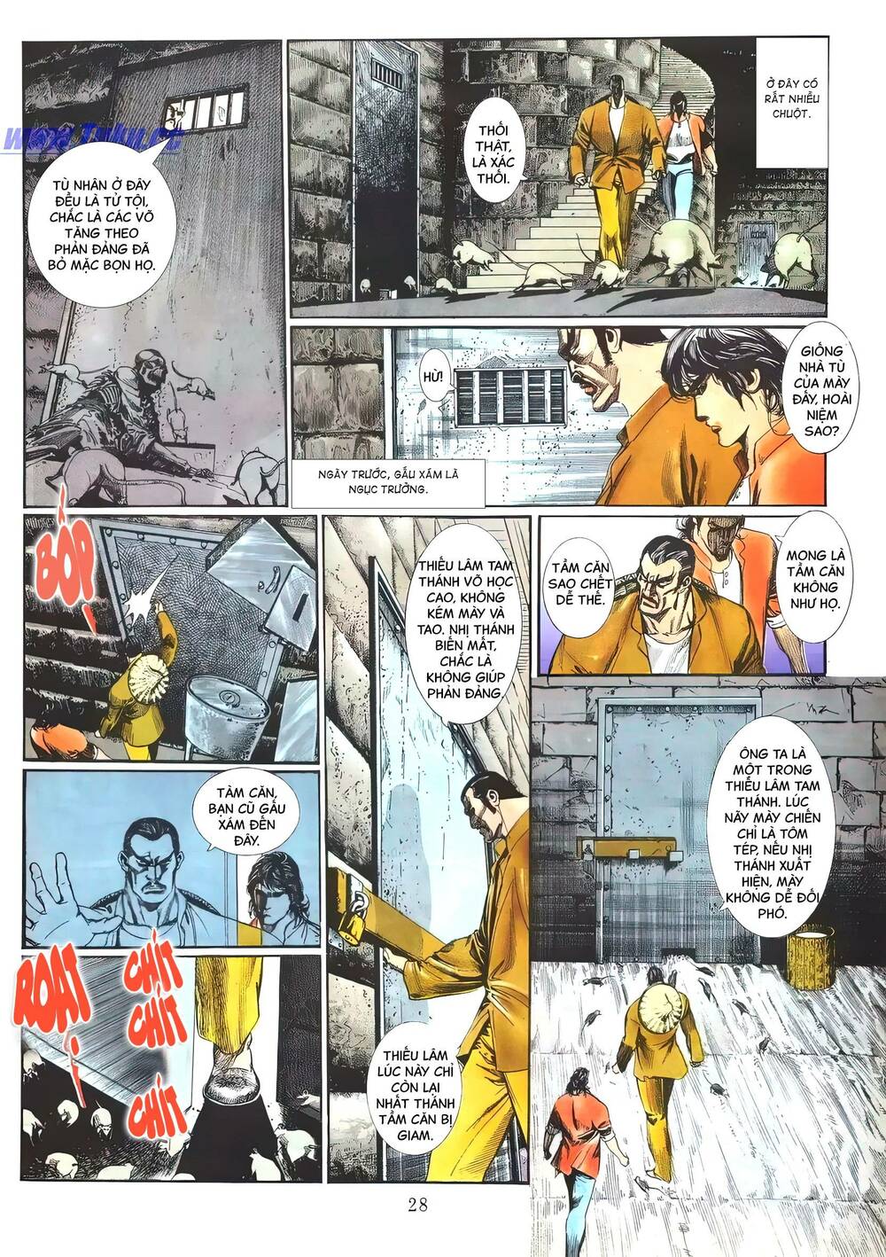 Hắc Báo Liệt Truyện Chapter 69 - Trang 2