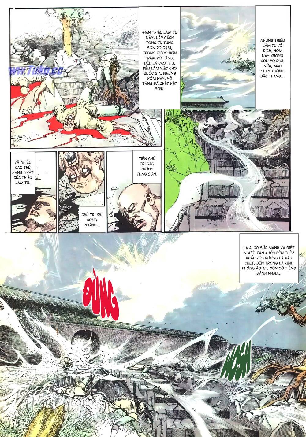 Hắc Báo Liệt Truyện Chapter 69 - Trang 2