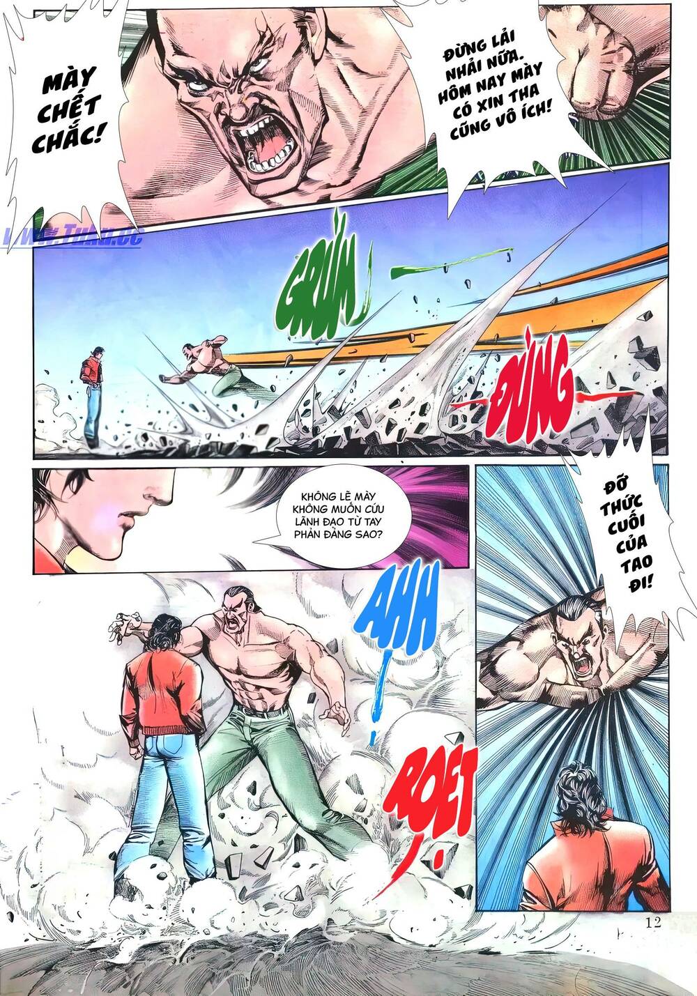 Hắc Báo Liệt Truyện Chapter 68 - Trang 2