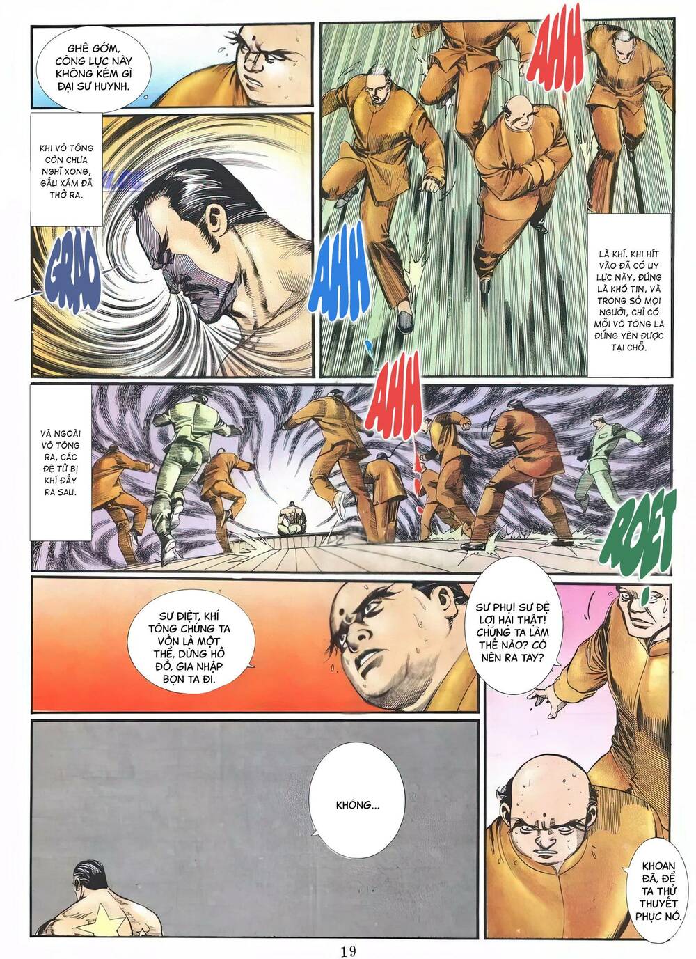 Hắc Báo Liệt Truyện Chapter 67 - Trang 2