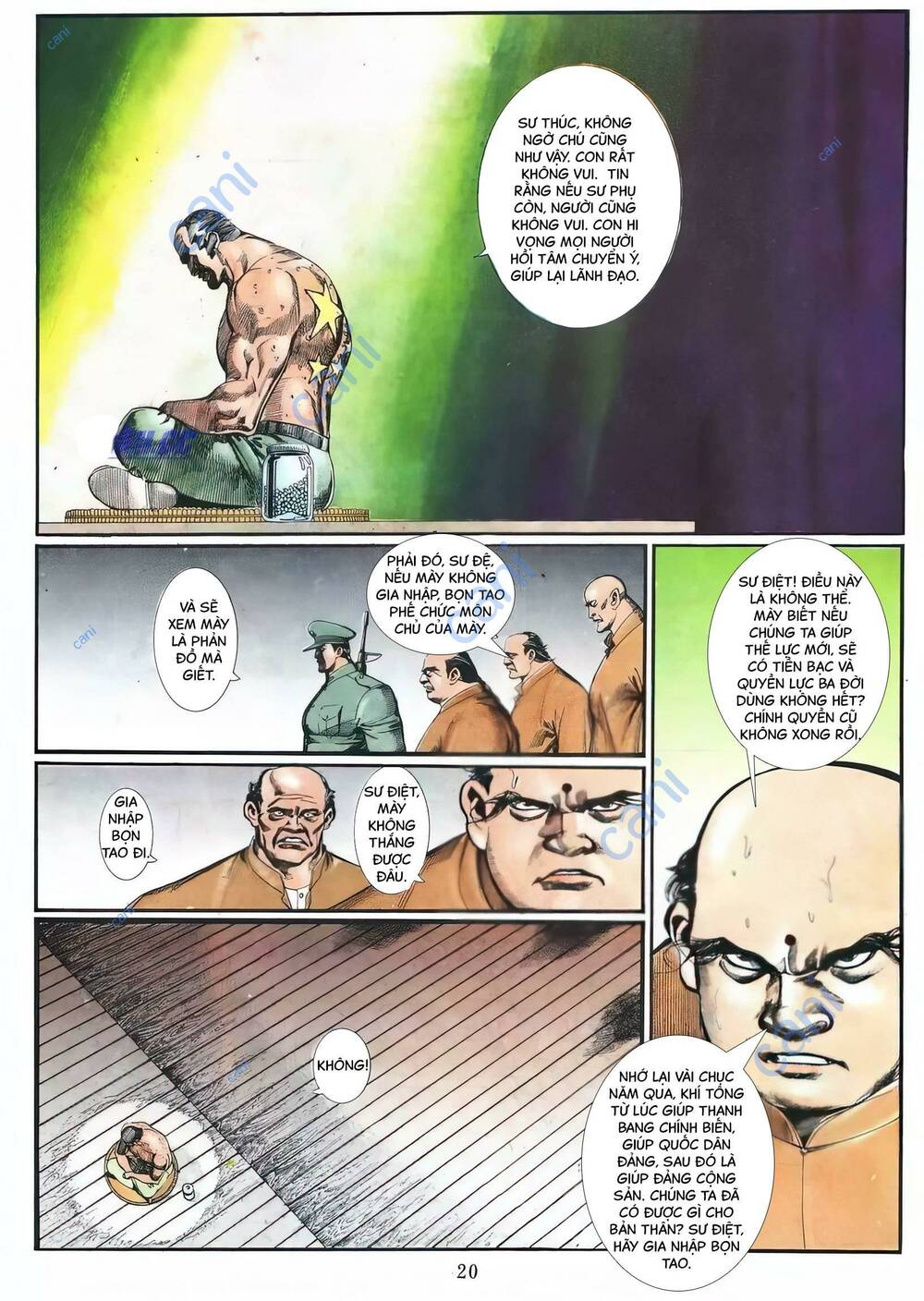 Hắc Báo Liệt Truyện Chapter 67 - Trang 2