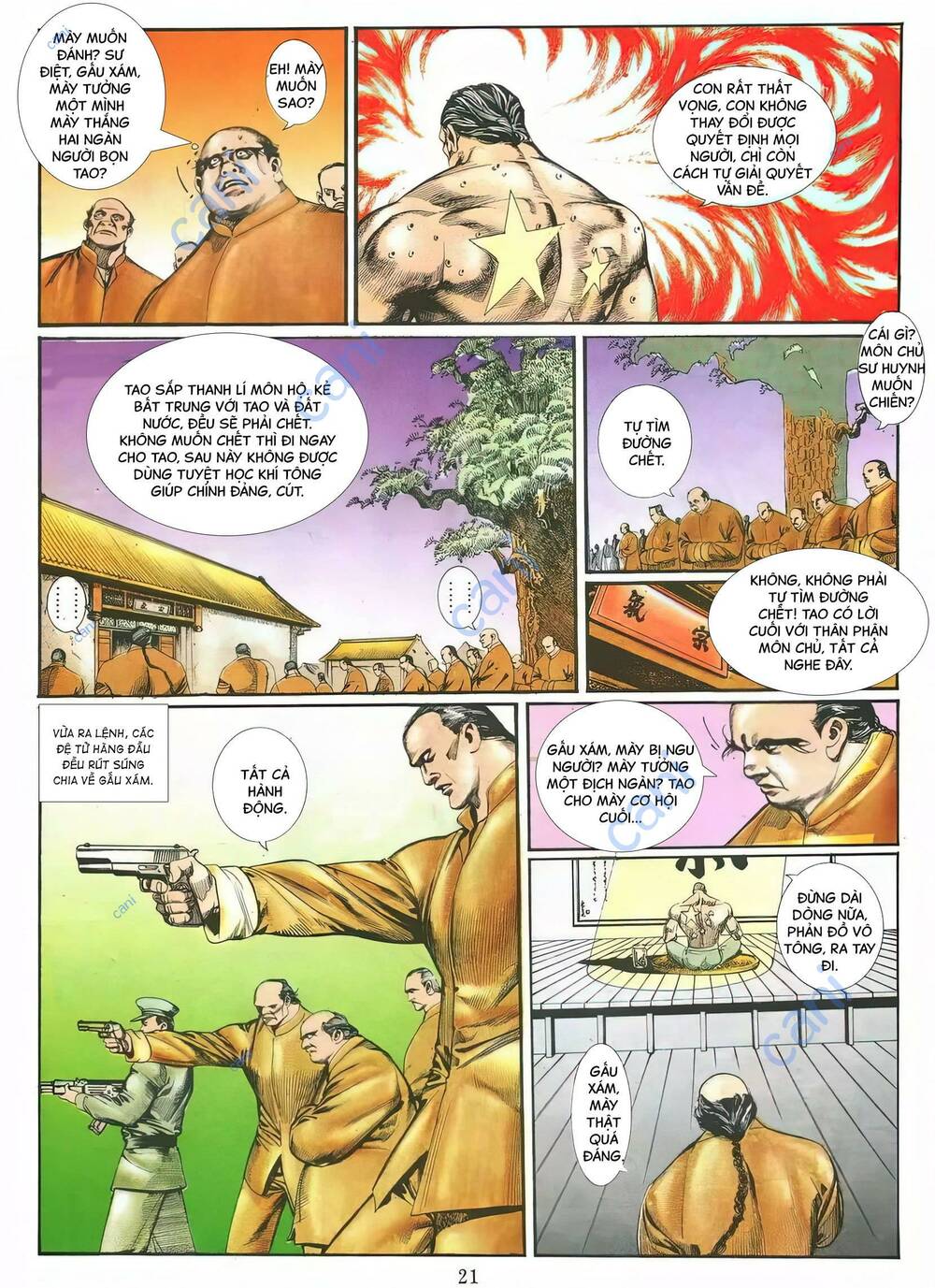 Hắc Báo Liệt Truyện Chapter 67 - Trang 2