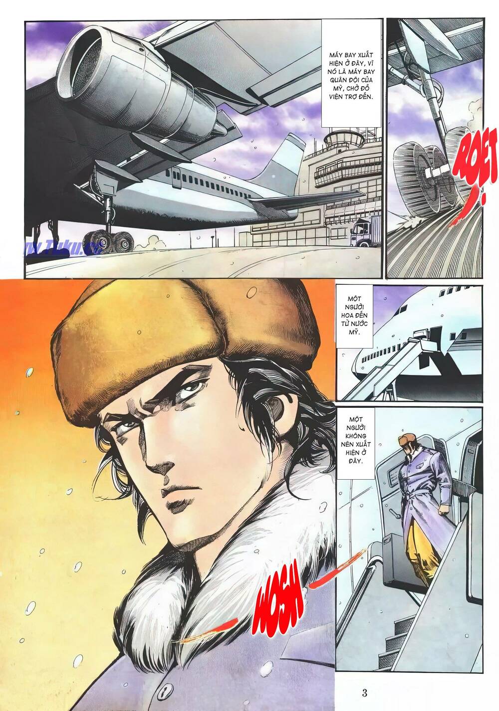 Hắc Báo Liệt Truyện Chapter 66 - Trang 2