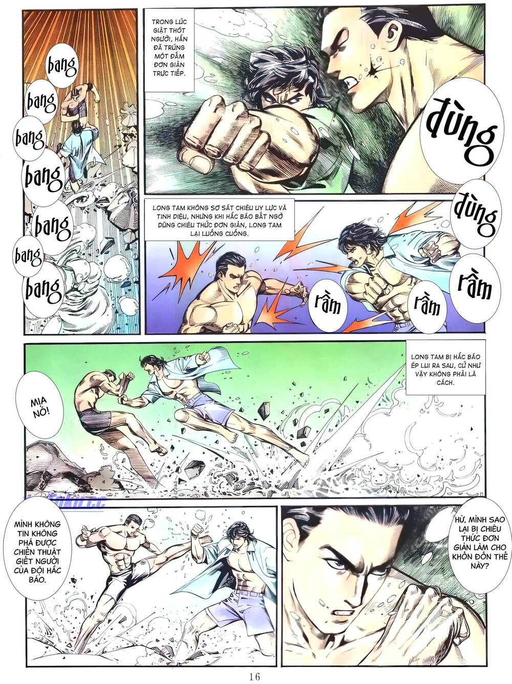 Hắc Báo Liệt Truyện Chapter 65 - Trang 2