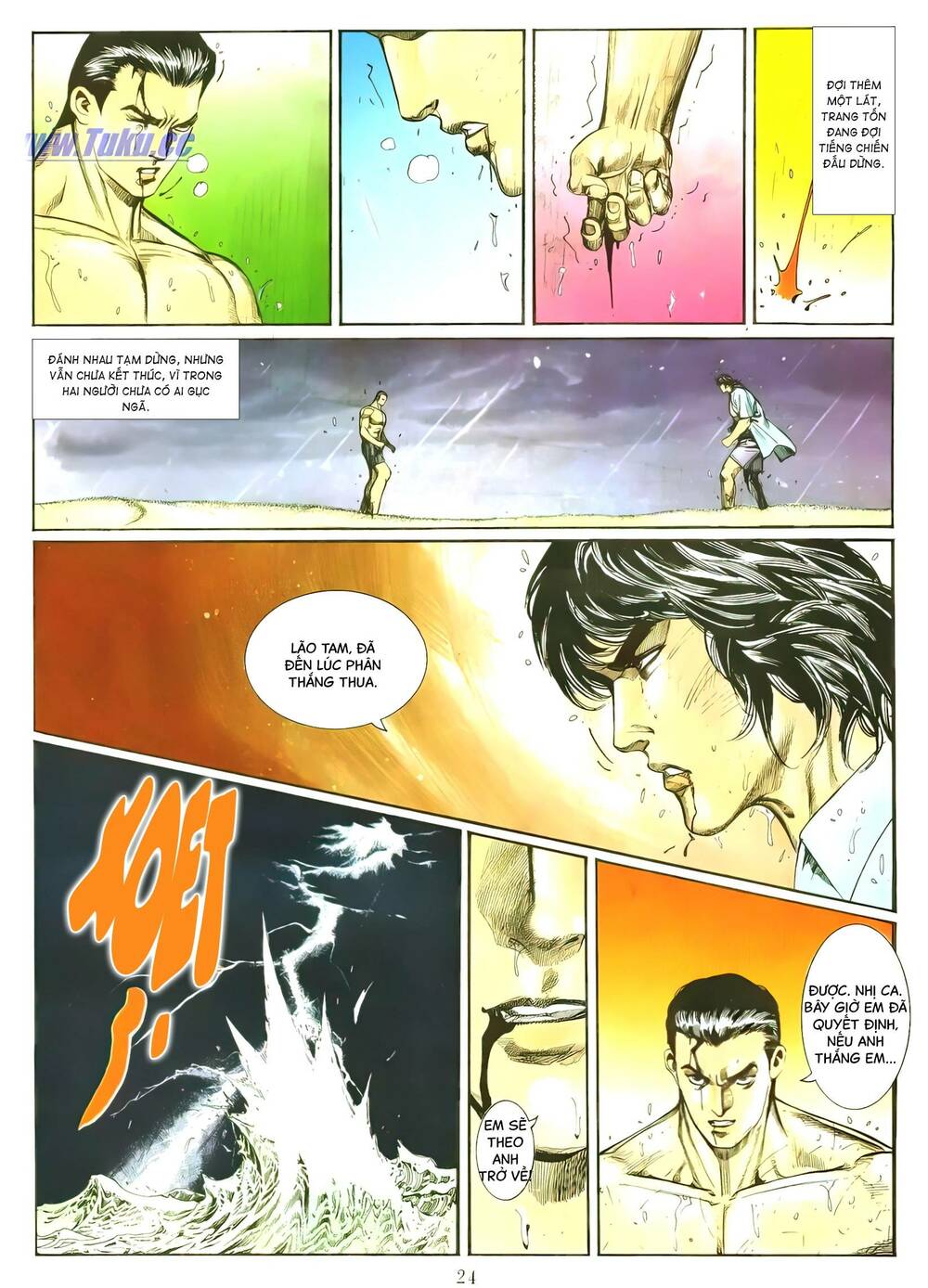 Hắc Báo Liệt Truyện Chapter 65 - Trang 2