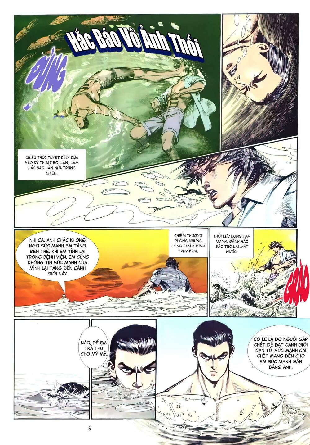 Hắc Báo Liệt Truyện Chapter 64 - Trang 2