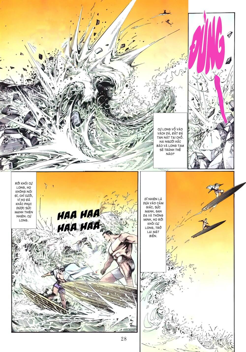 Hắc Báo Liệt Truyện Chapter 63 - Trang 2