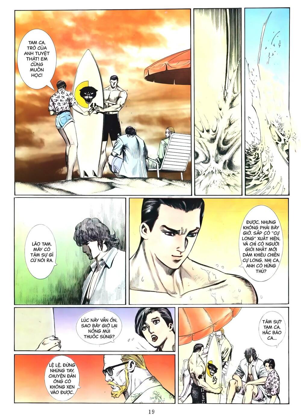 Hắc Báo Liệt Truyện Chapter 63 - Trang 2