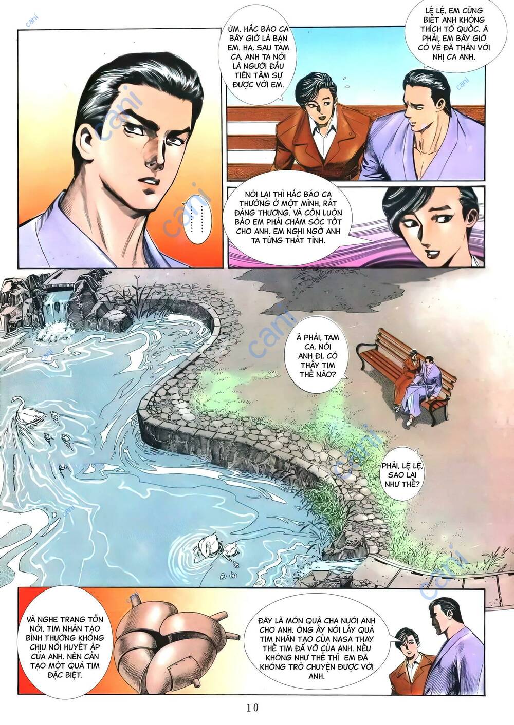 Hắc Báo Liệt Truyện Chapter 62 - Trang 2