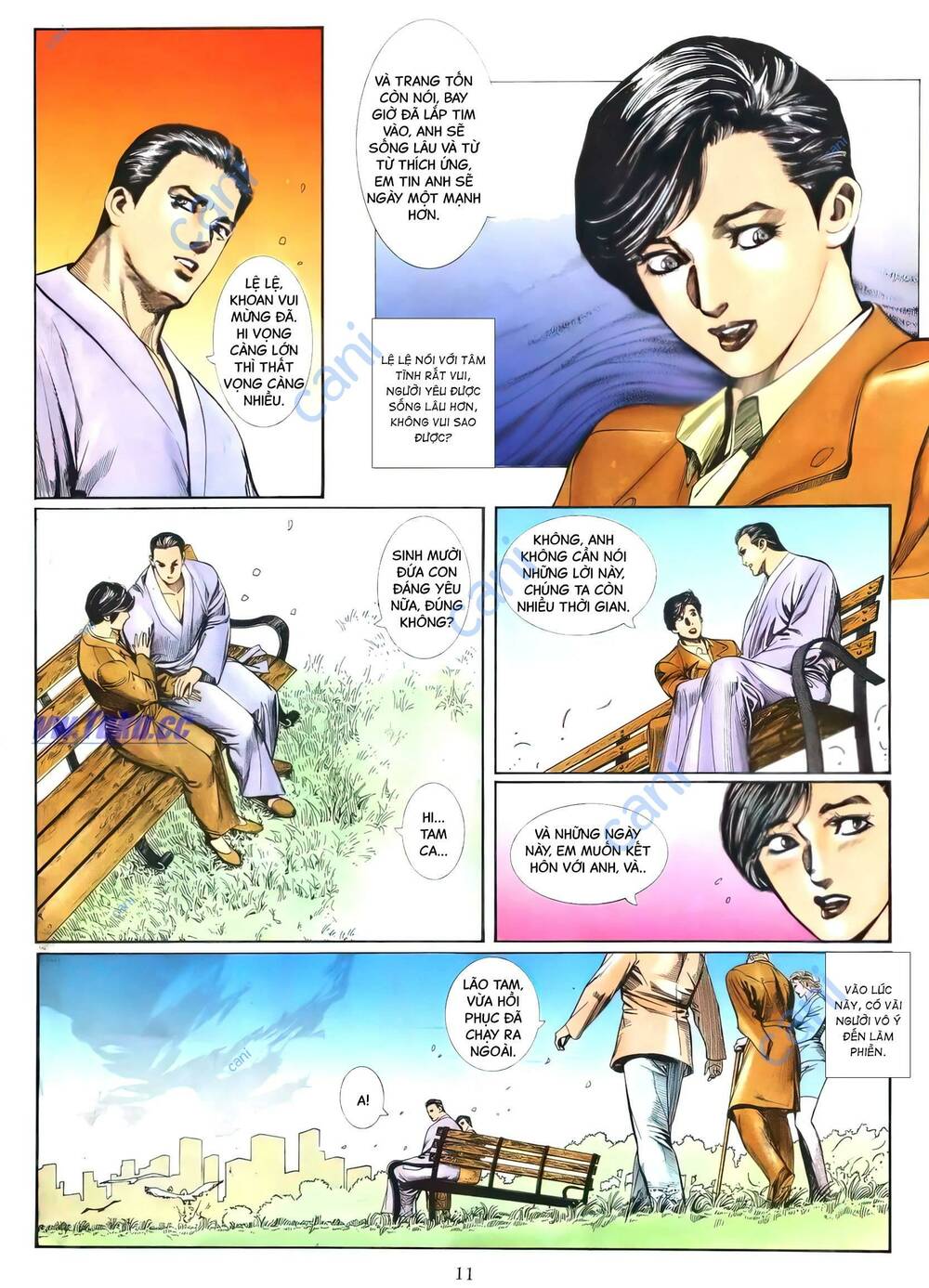 Hắc Báo Liệt Truyện Chapter 62 - Trang 2