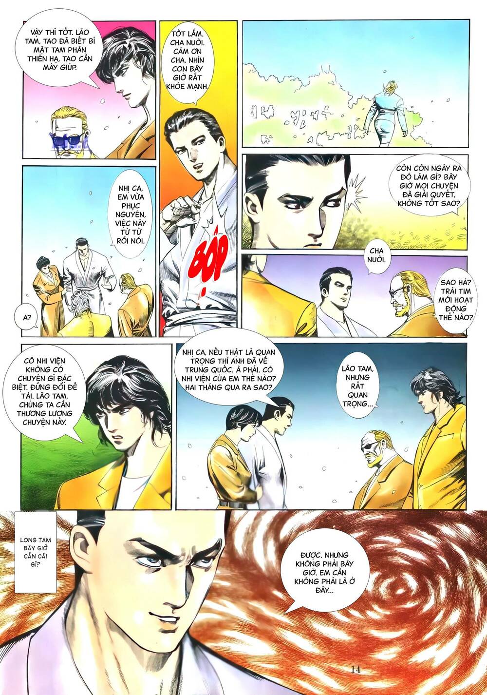 Hắc Báo Liệt Truyện Chapter 62 - Trang 2