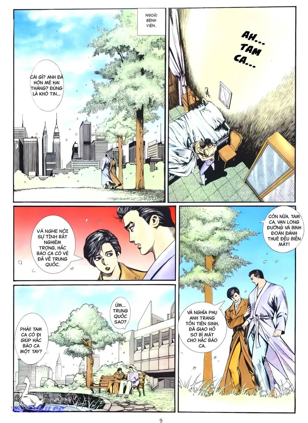 Hắc Báo Liệt Truyện Chapter 62 - Trang 2