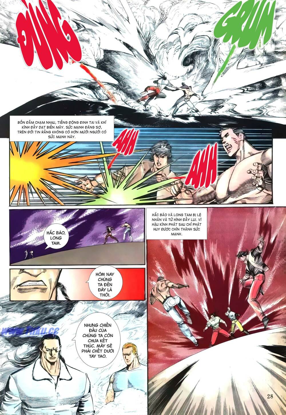 Hắc Báo Liệt Truyện Chapter 61 - Trang 2