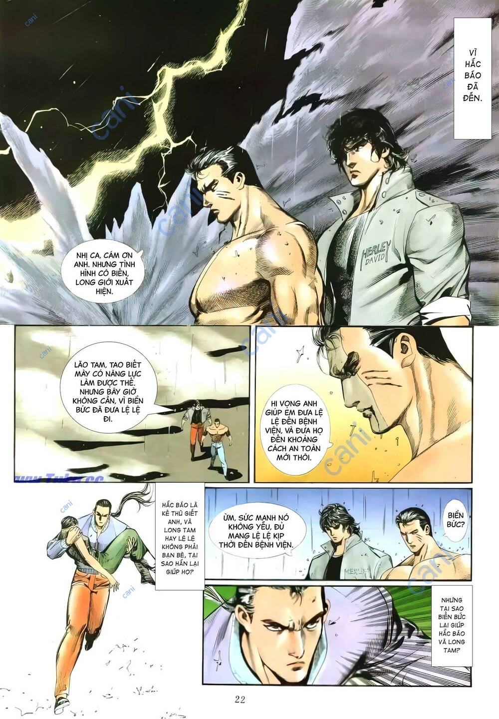 Hắc Báo Liệt Truyện Chapter 61 - Trang 2