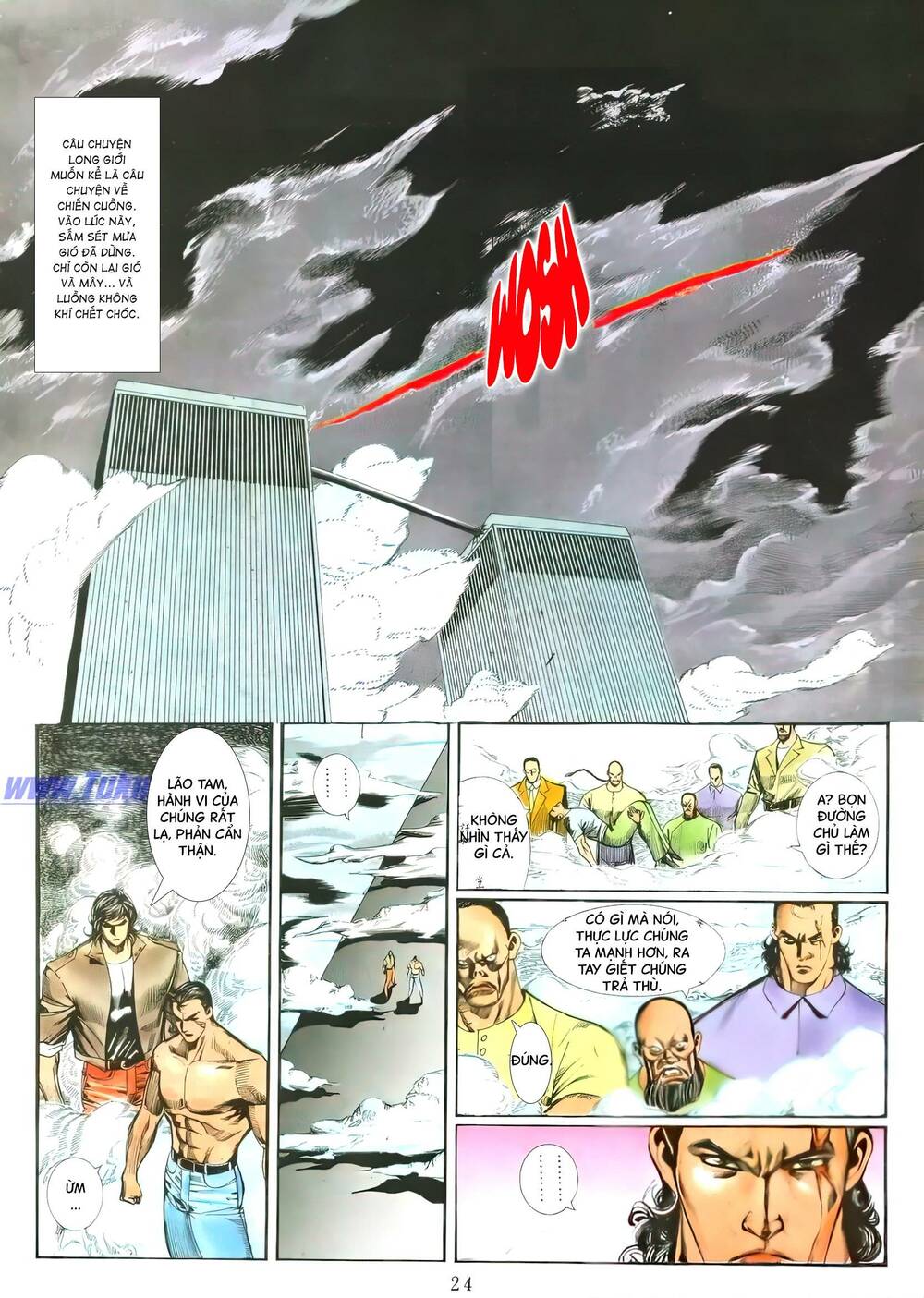 Hắc Báo Liệt Truyện Chapter 61 - Trang 2