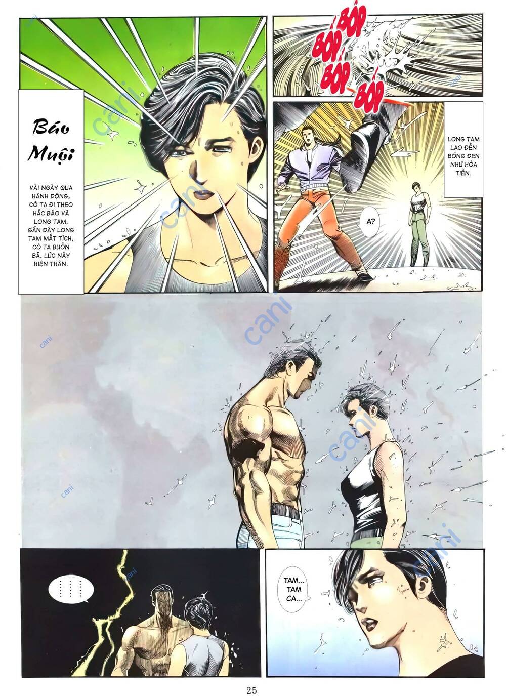 Hắc Báo Liệt Truyện Chapter 59 - Trang 2