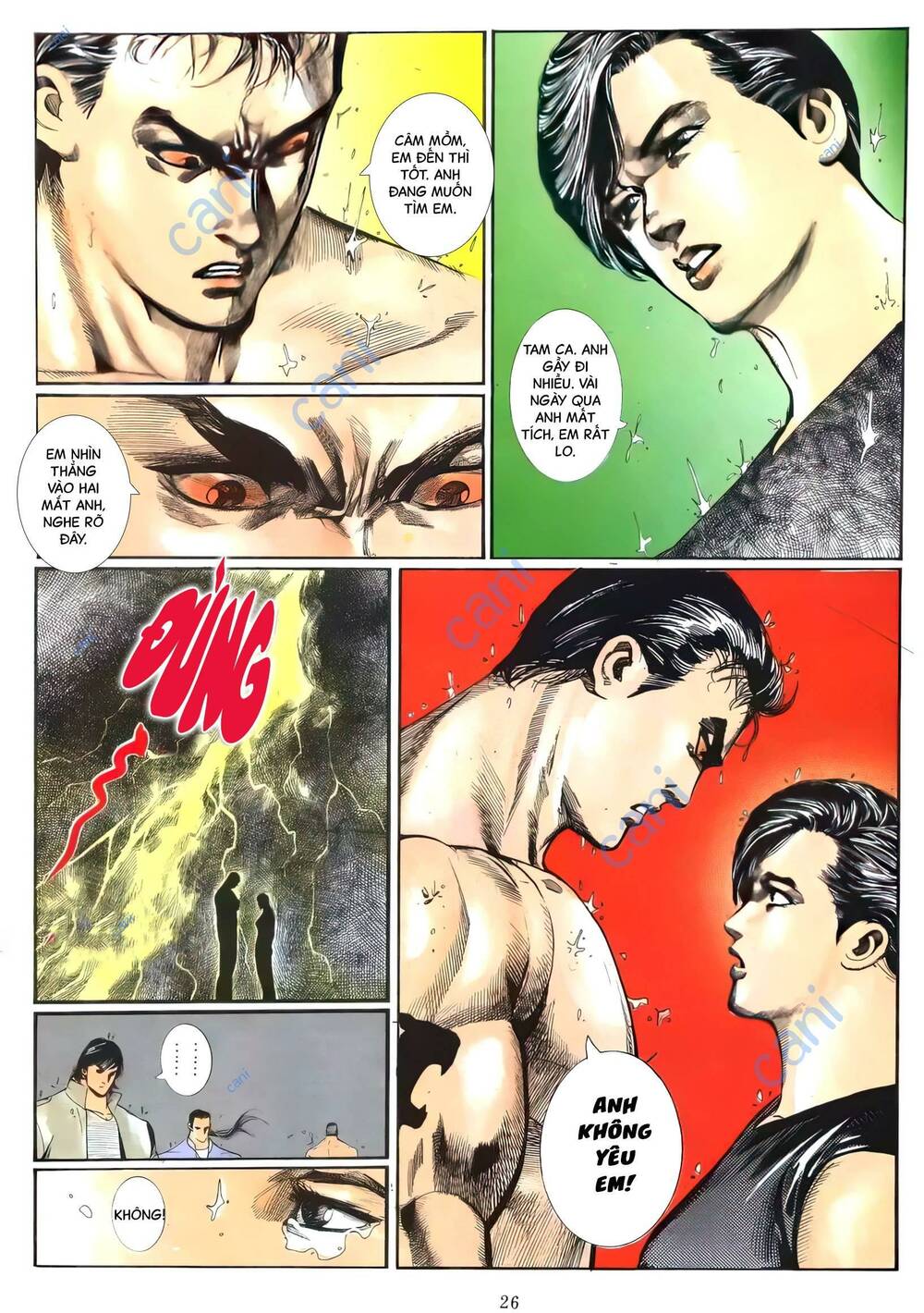 Hắc Báo Liệt Truyện Chapter 59 - Trang 2