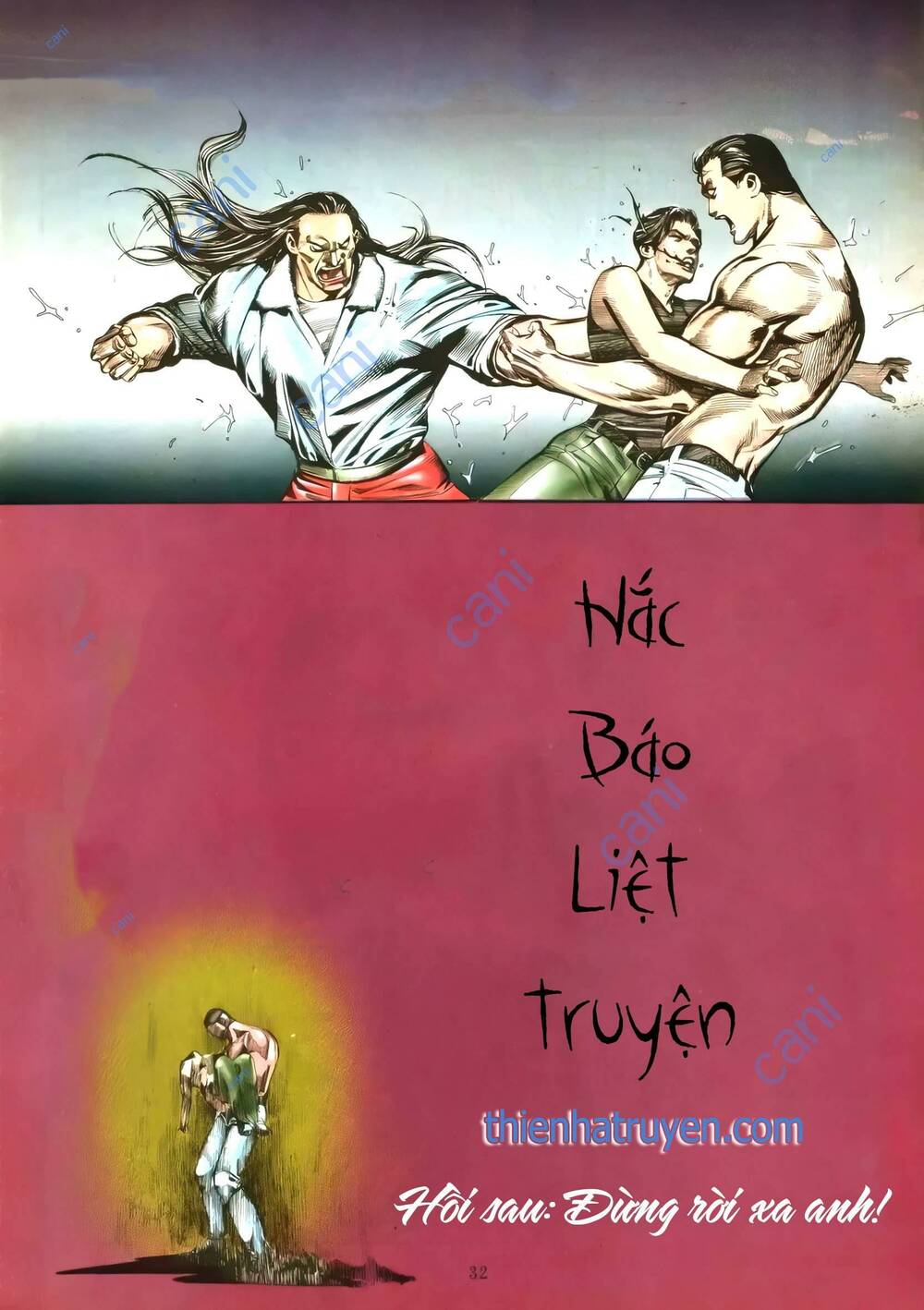 Hắc Báo Liệt Truyện Chapter 59 - Trang 2