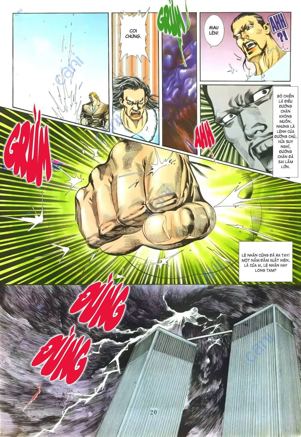 Hắc Báo Liệt Truyện Chapter 59 - Trang 2