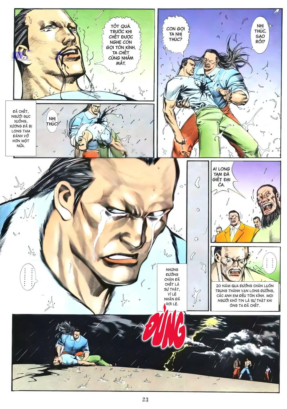 Hắc Báo Liệt Truyện Chapter 59 - Trang 2