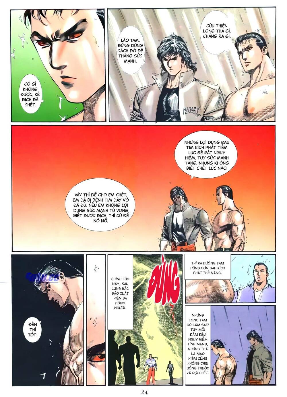 Hắc Báo Liệt Truyện Chapter 59 - Trang 2