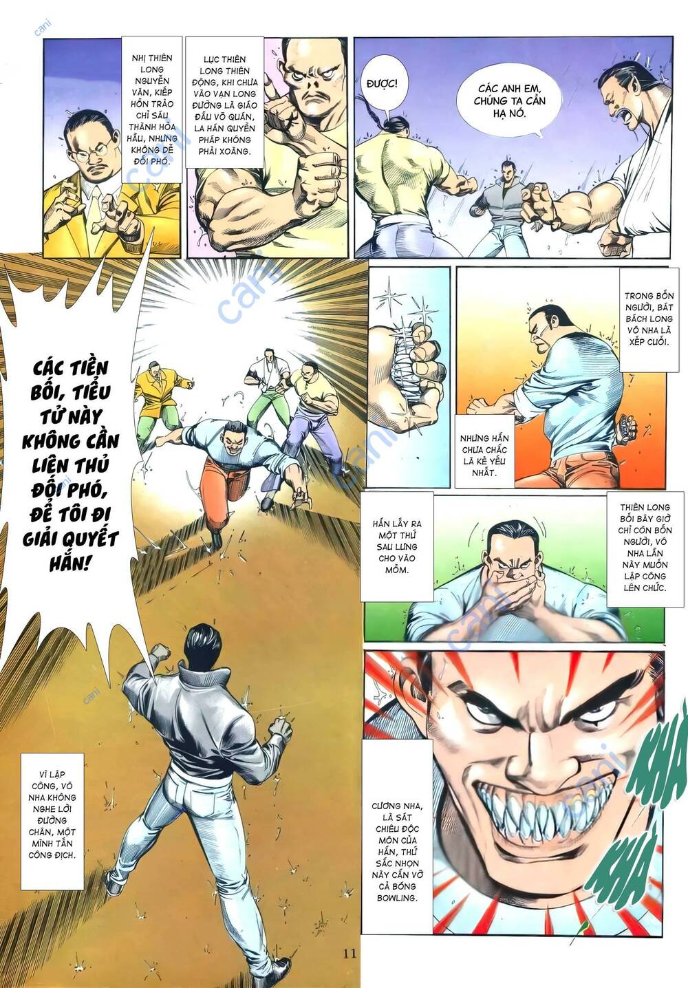 Hắc Báo Liệt Truyện Chapter 58 - Trang 2