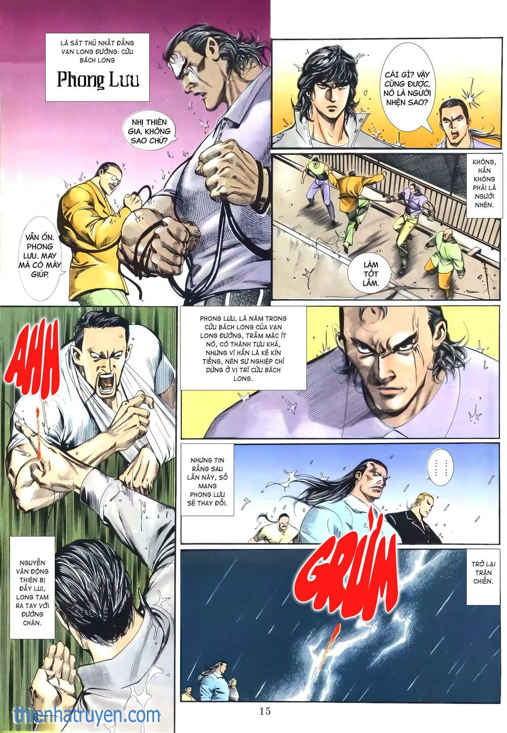 Hắc Báo Liệt Truyện Chapter 58 - Trang 2