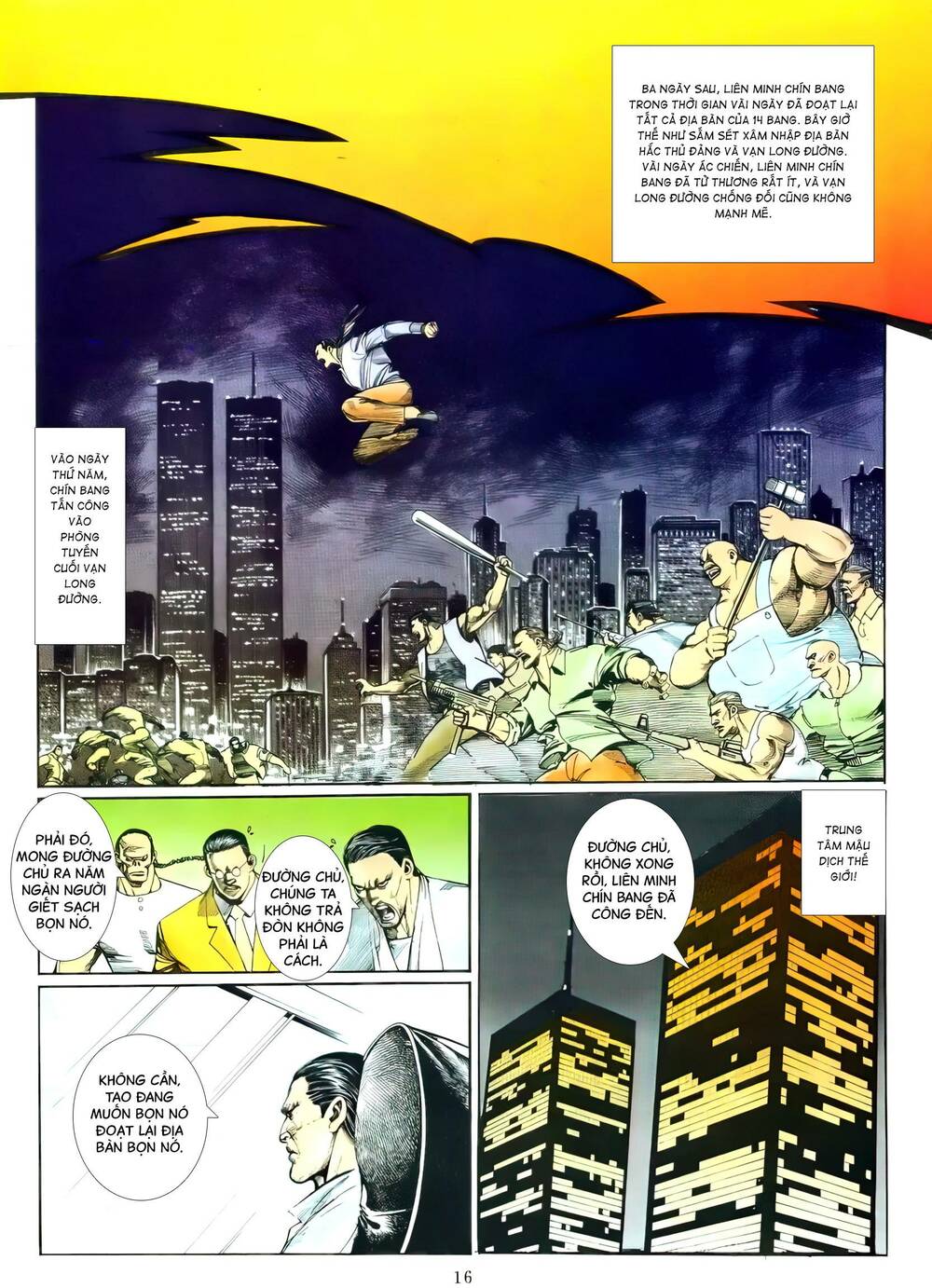 Hắc Báo Liệt Truyện Chapter 57 - Trang 2