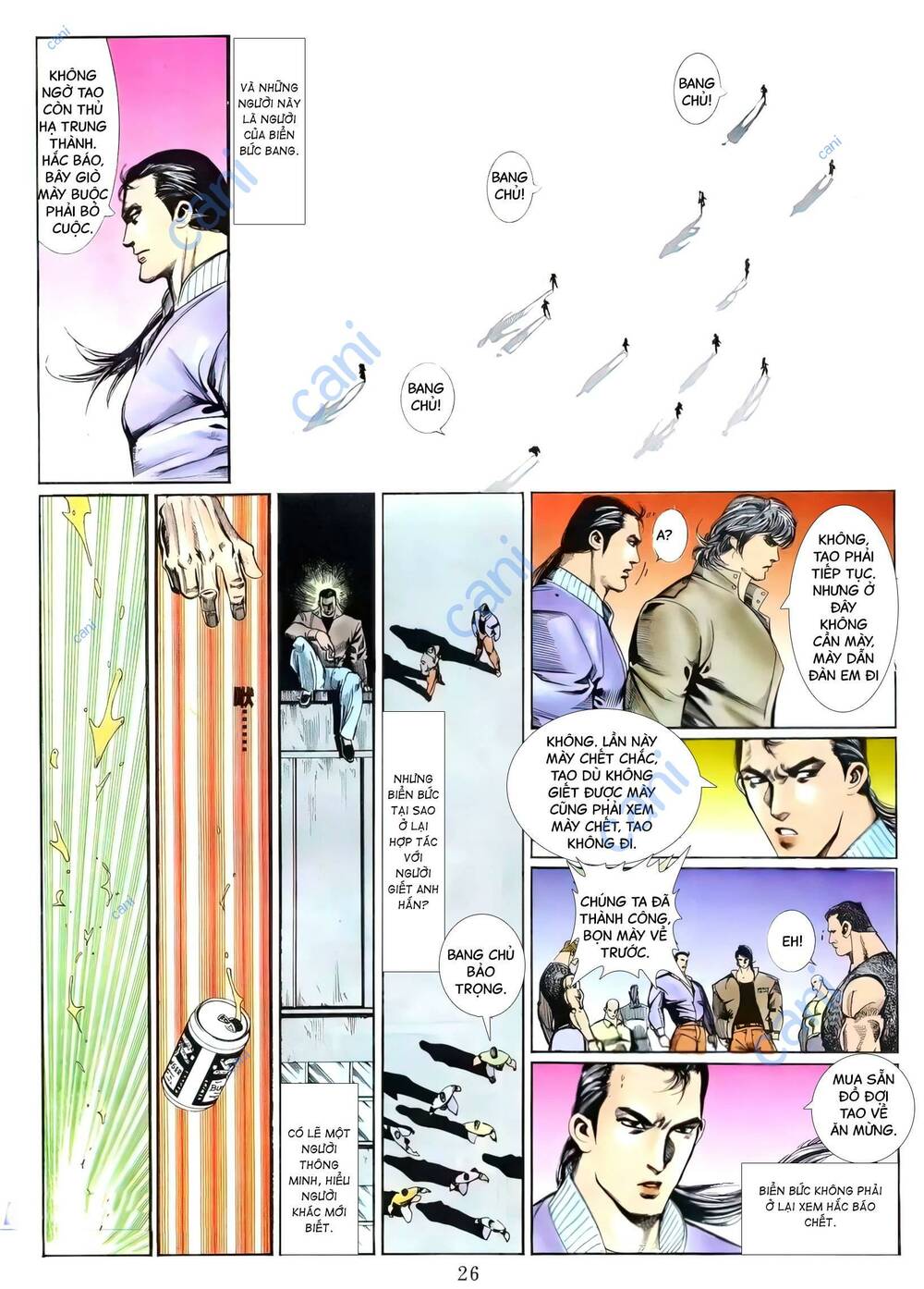 Hắc Báo Liệt Truyện Chapter 57 - Trang 2