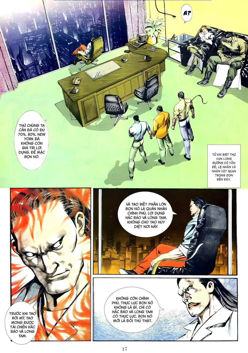 Hắc Báo Liệt Truyện Chapter 57 - Trang 2