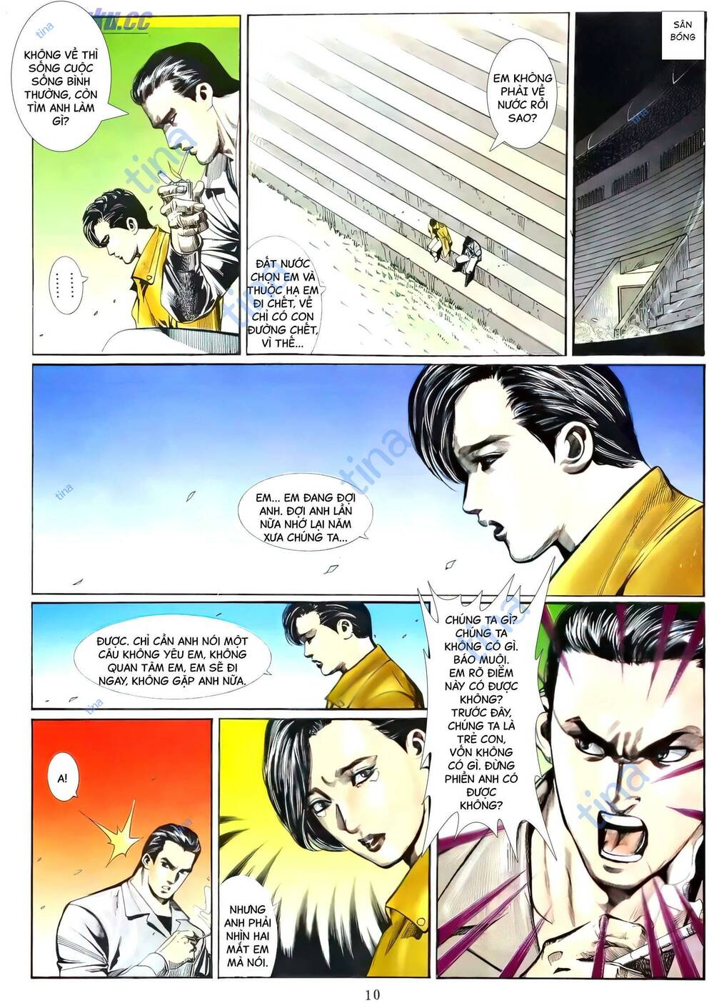 Hắc Báo Liệt Truyện Chapter 56 - Trang 2