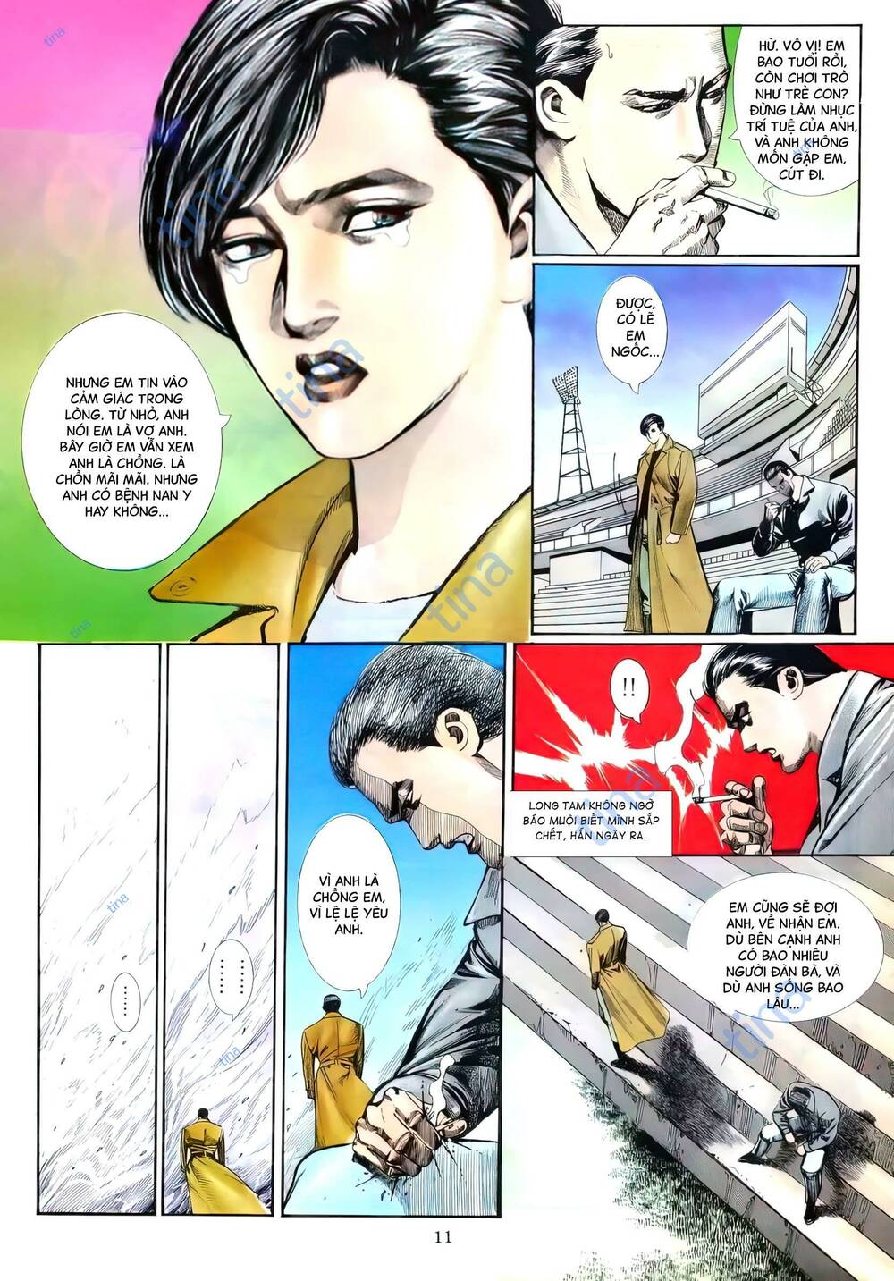 Hắc Báo Liệt Truyện Chapter 56 - Trang 2