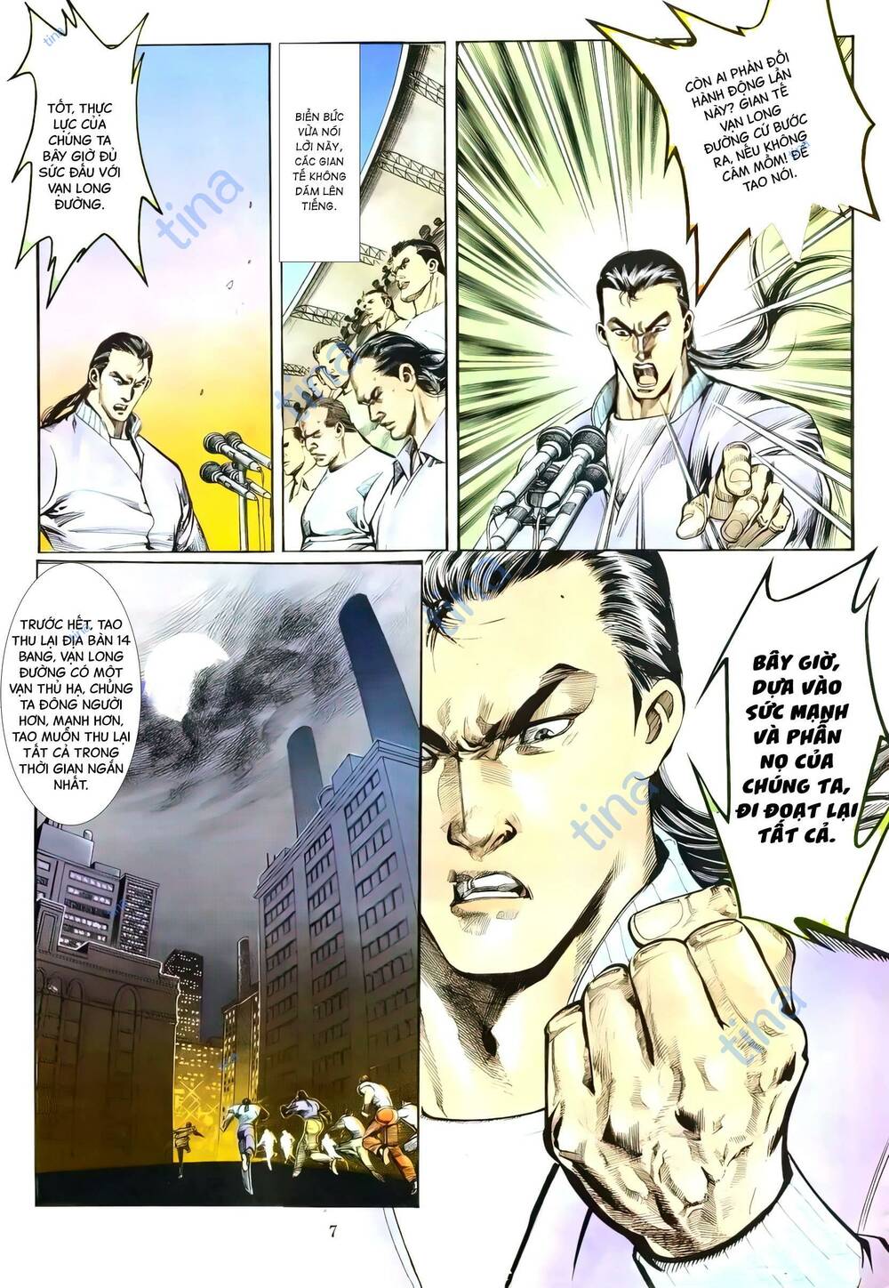 Hắc Báo Liệt Truyện Chapter 56 - Trang 2