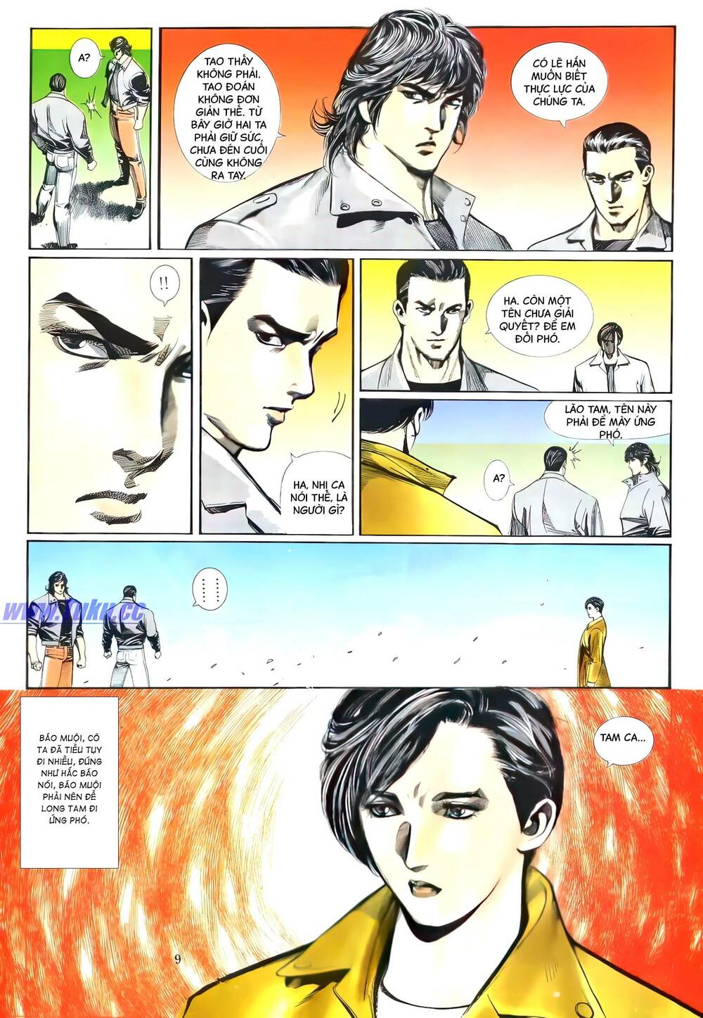 Hắc Báo Liệt Truyện Chapter 56 - Trang 2