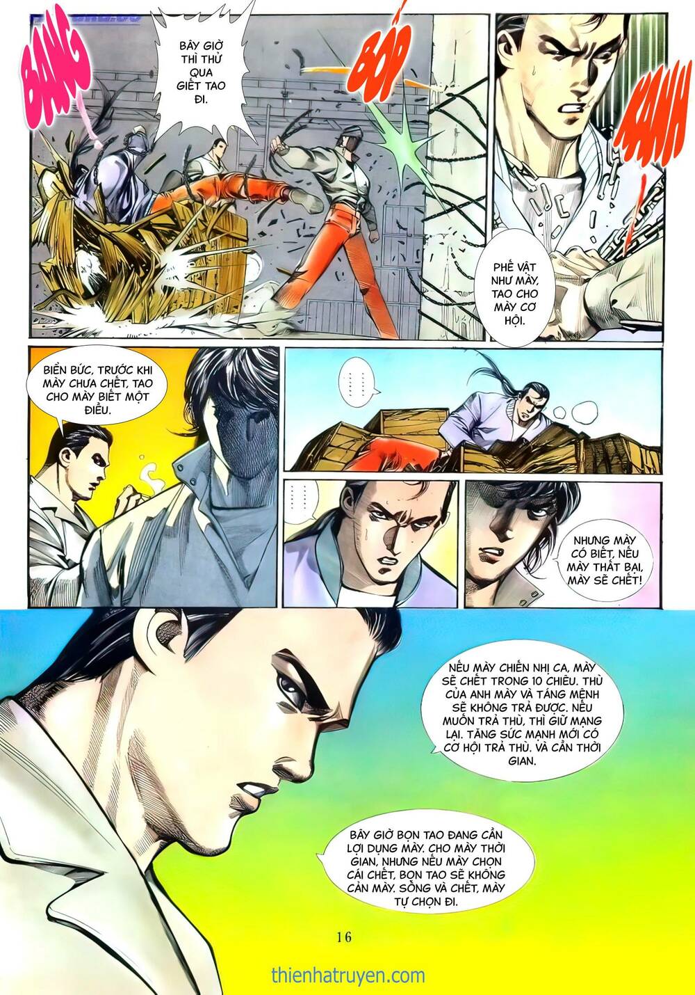 Hắc Báo Liệt Truyện Chapter 55 - Trang 2