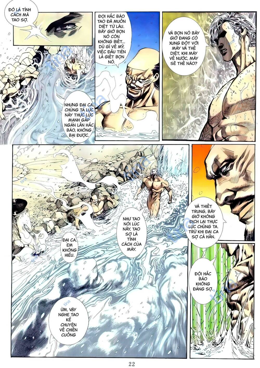 Hắc Báo Liệt Truyện Chapter 55 - Trang 2