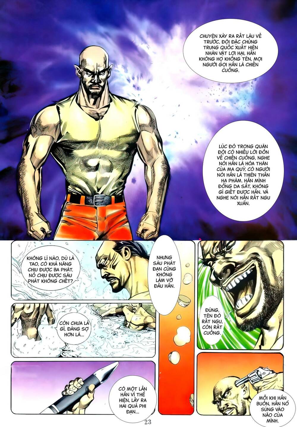 Hắc Báo Liệt Truyện Chapter 55 - Trang 2