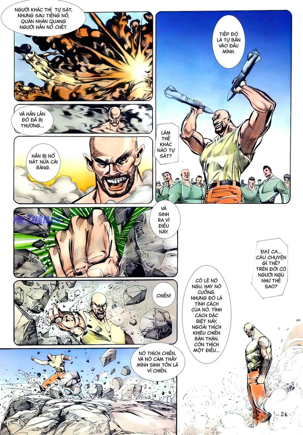 Hắc Báo Liệt Truyện Chapter 55 - Trang 2