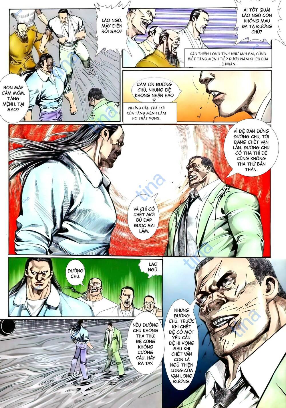 Hắc Báo Liệt Truyện Chapter 54 - Trang 2