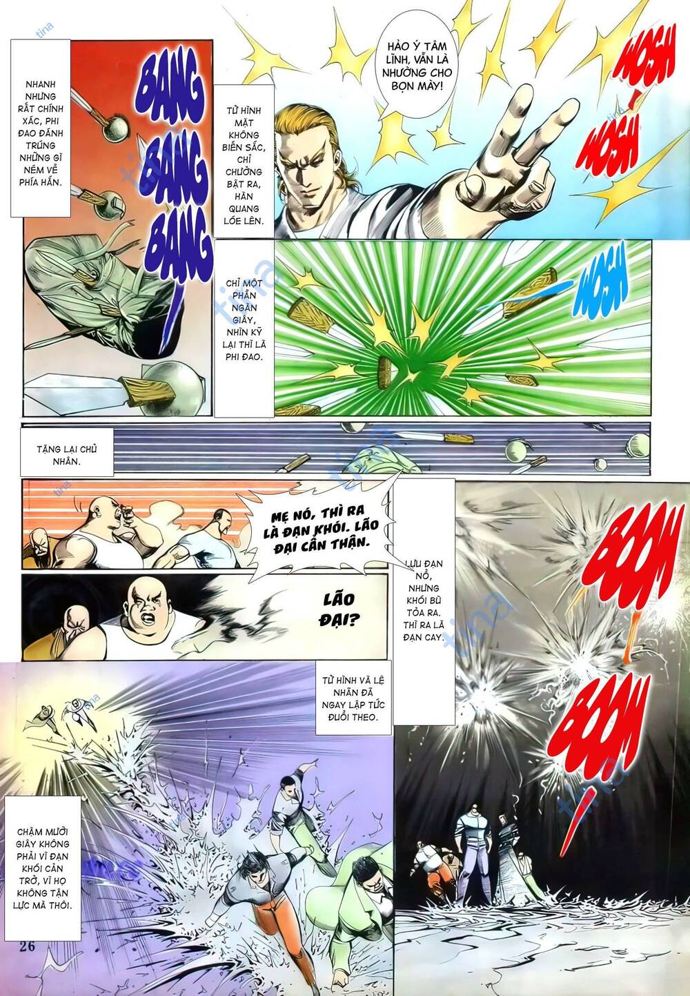 Hắc Báo Liệt Truyện Chapter 53 - Trang 2