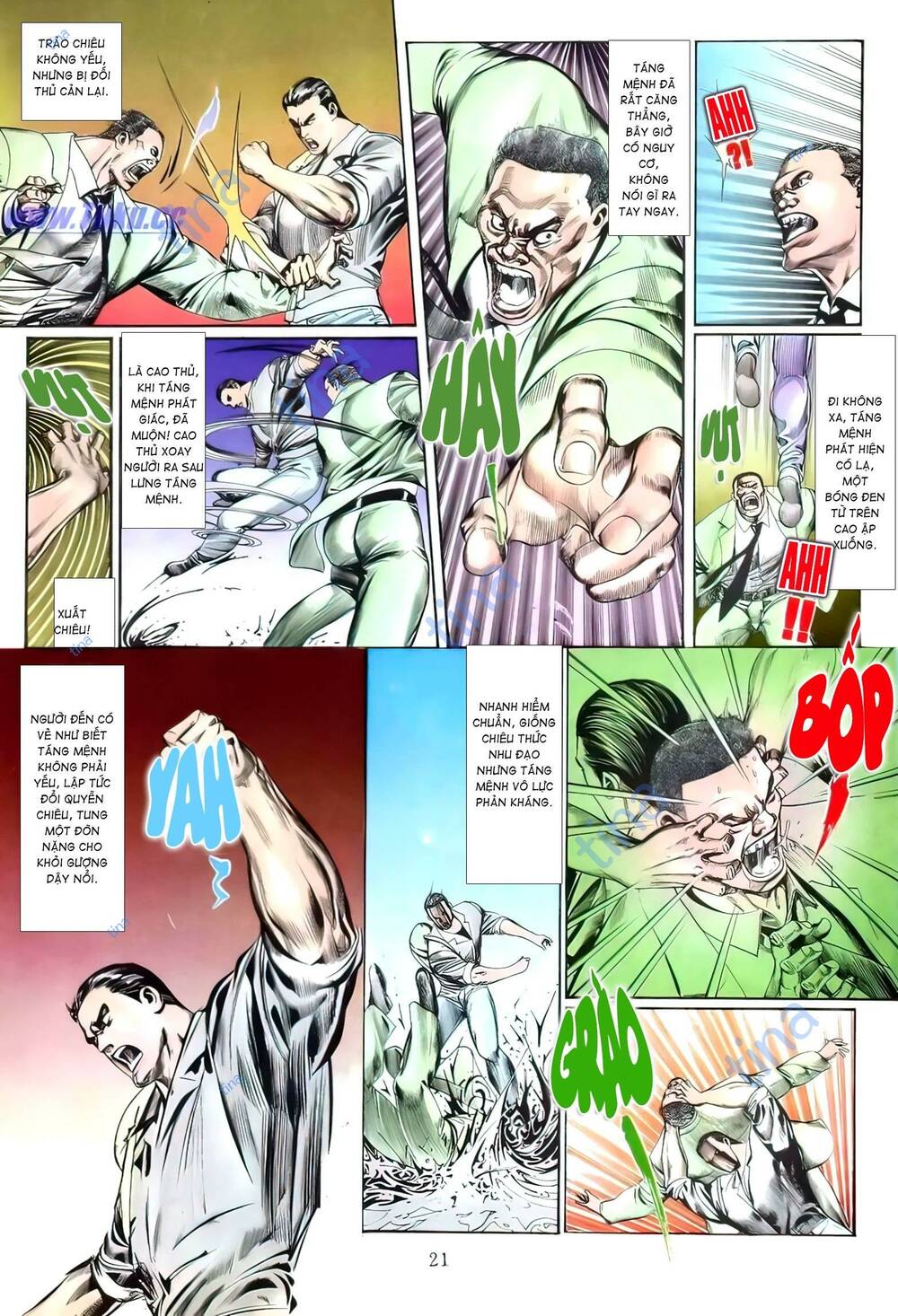 Hắc Báo Liệt Truyện Chapter 53 - Trang 2