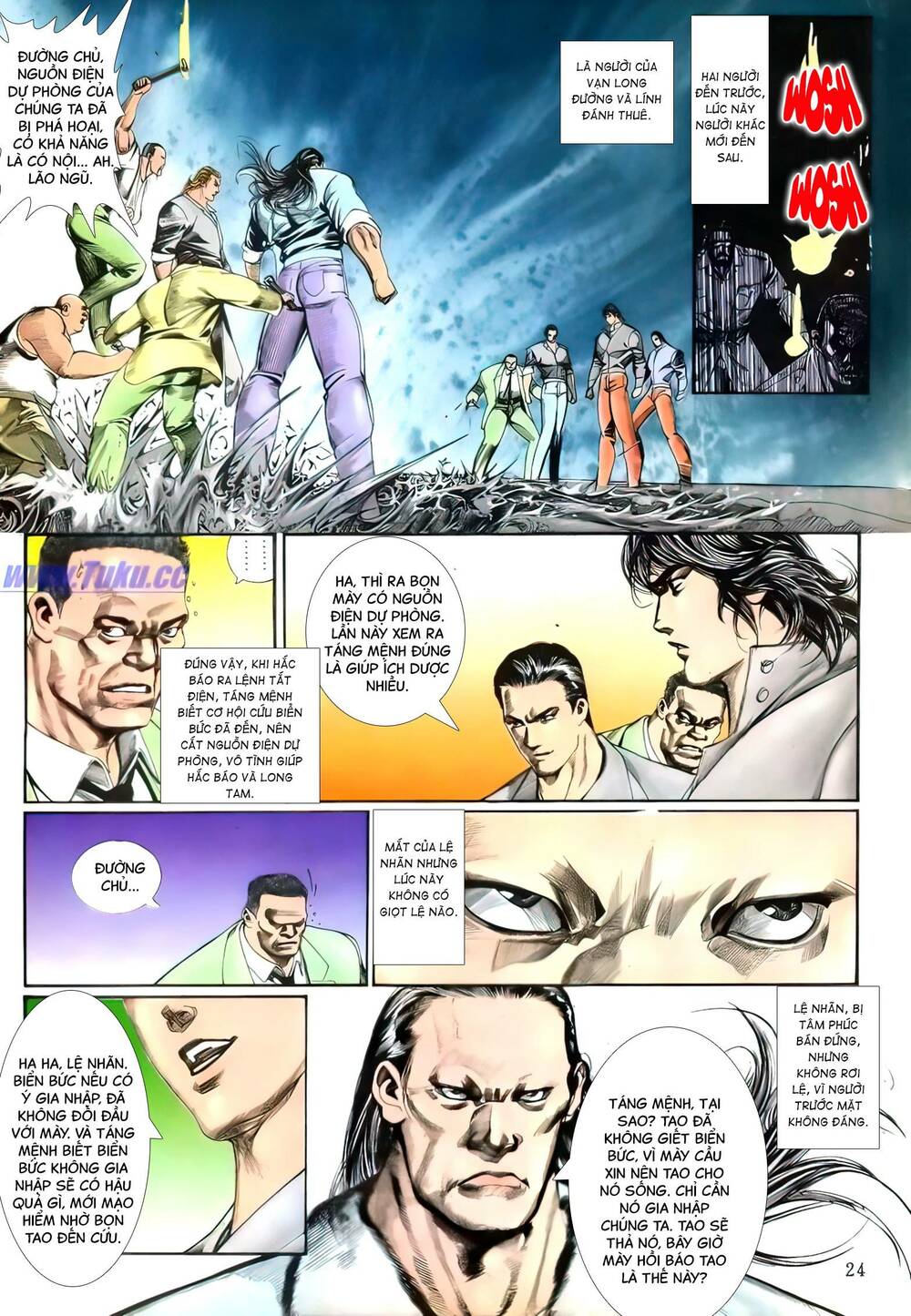 Hắc Báo Liệt Truyện Chapter 53 - Trang 2