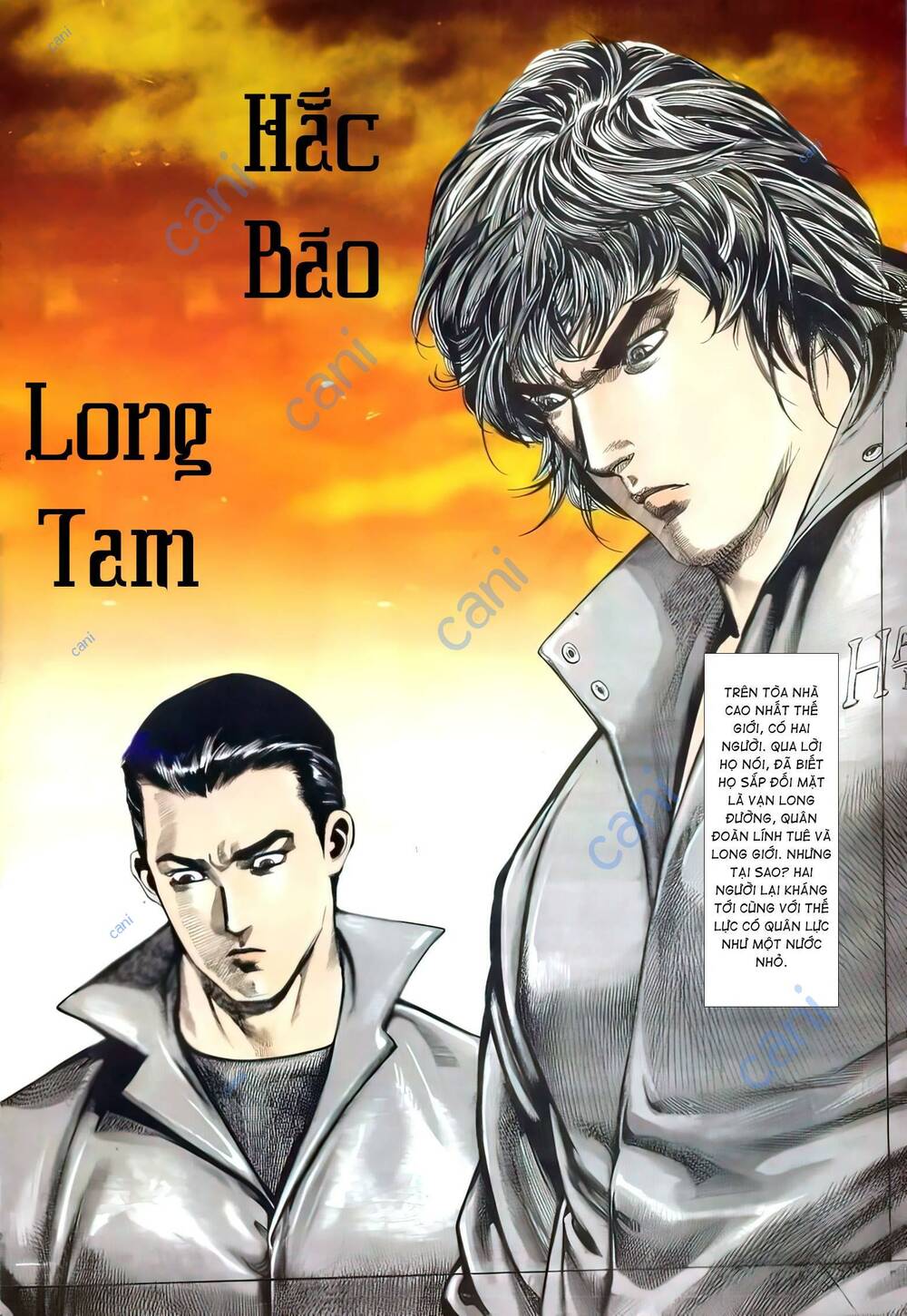 Hắc Báo Liệt Truyện Chapter 52 - Trang 2