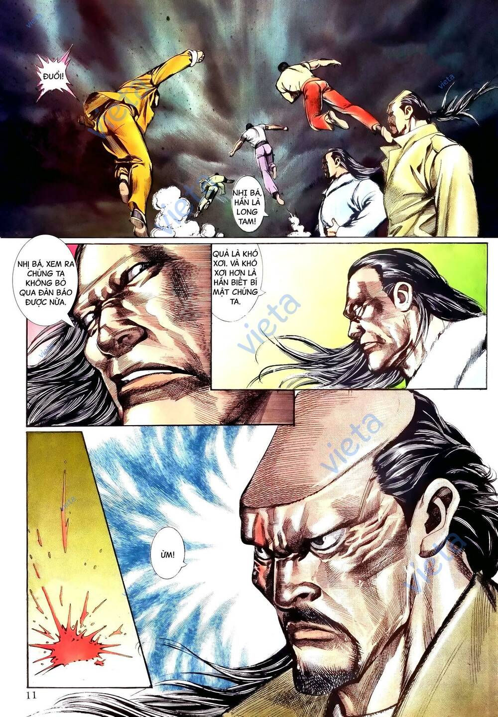 Hắc Báo Liệt Truyện Chapter 50 - Trang 2