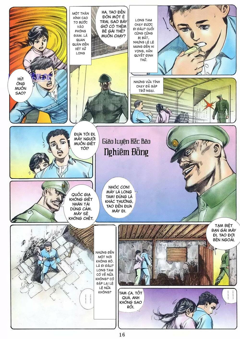 Hắc Báo Liệt Truyện Chapter 49 - Trang 2