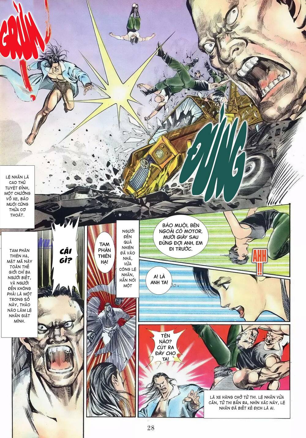 Hắc Báo Liệt Truyện Chapter 49 - Trang 2